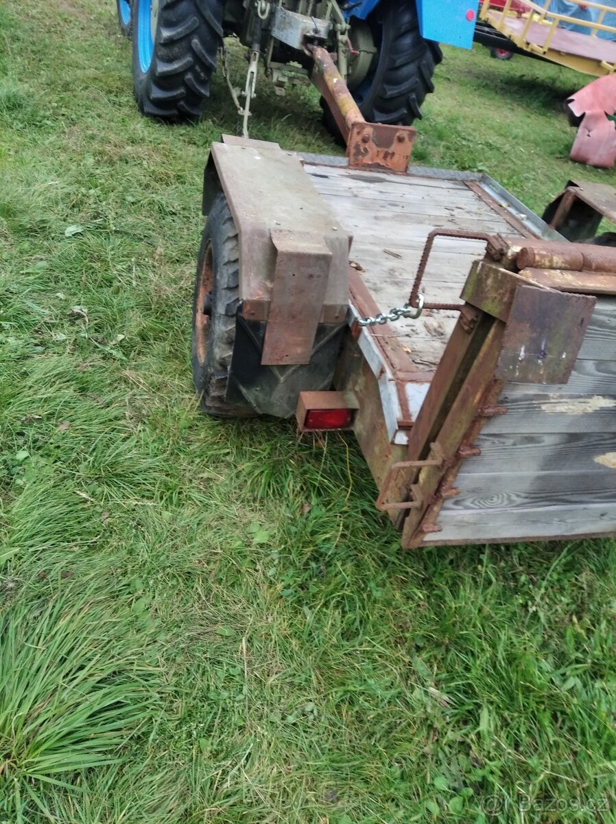 Kára za traktor - 2