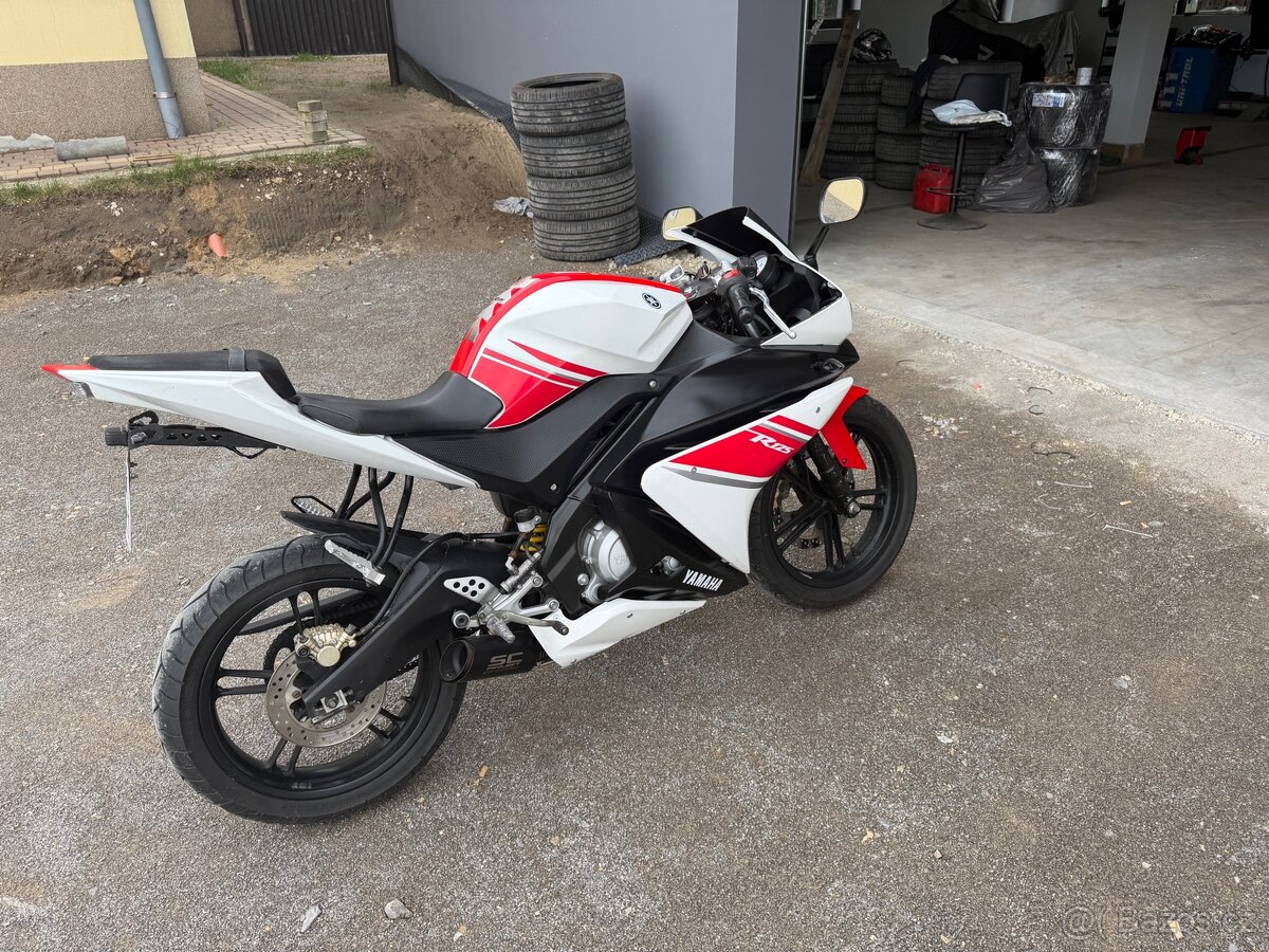 Yamaha yzf r125 - 2