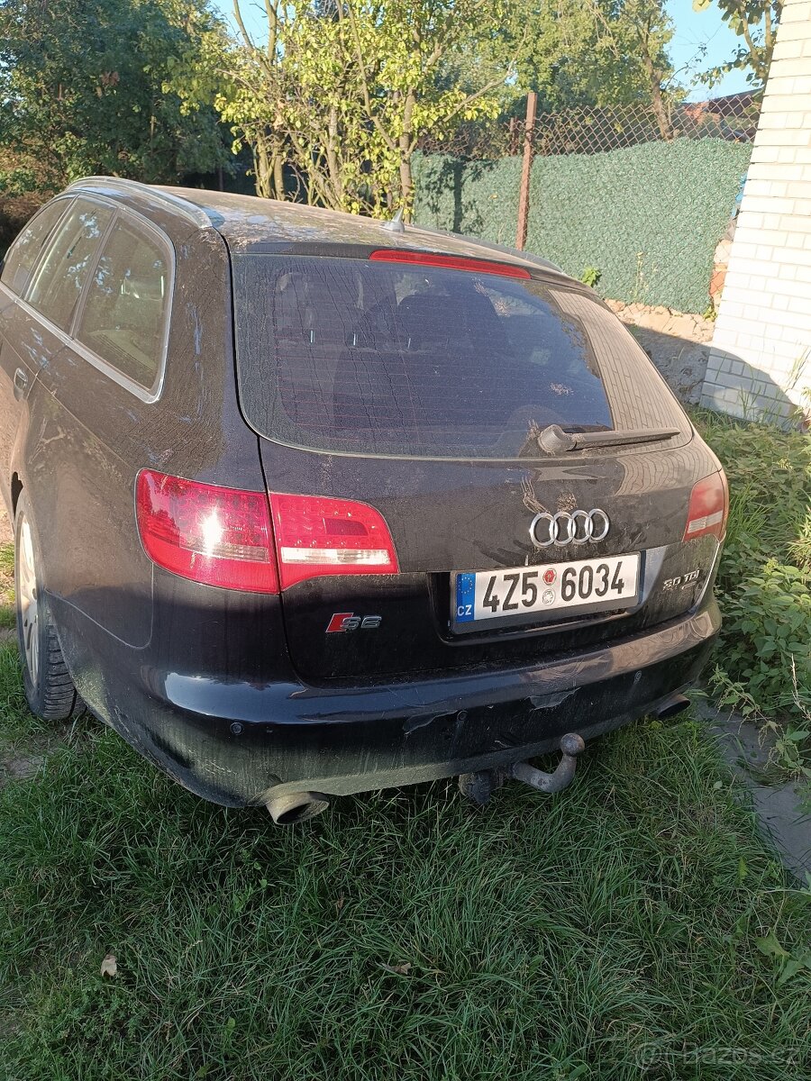 audi A6 combi - 2