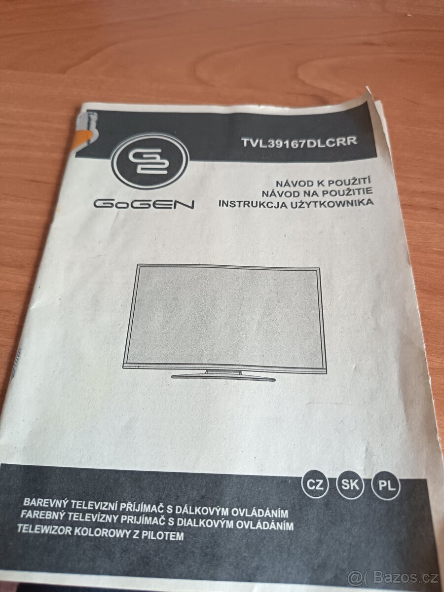 Tv GOGEN se setoboxem. - 2