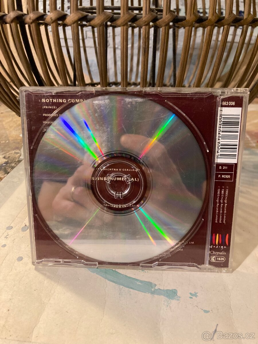 Sinead o connor - nothing compares to you - cd - 2