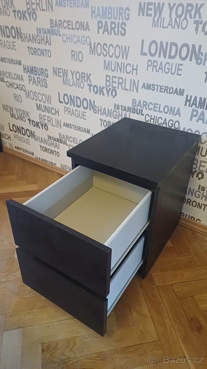 Komody / noční stolky Ikea Malm - 2