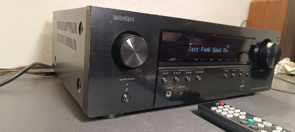 DENON AVR-S650H,,WIFI,BT,HEOS,SPOTIFY..ATD - 2