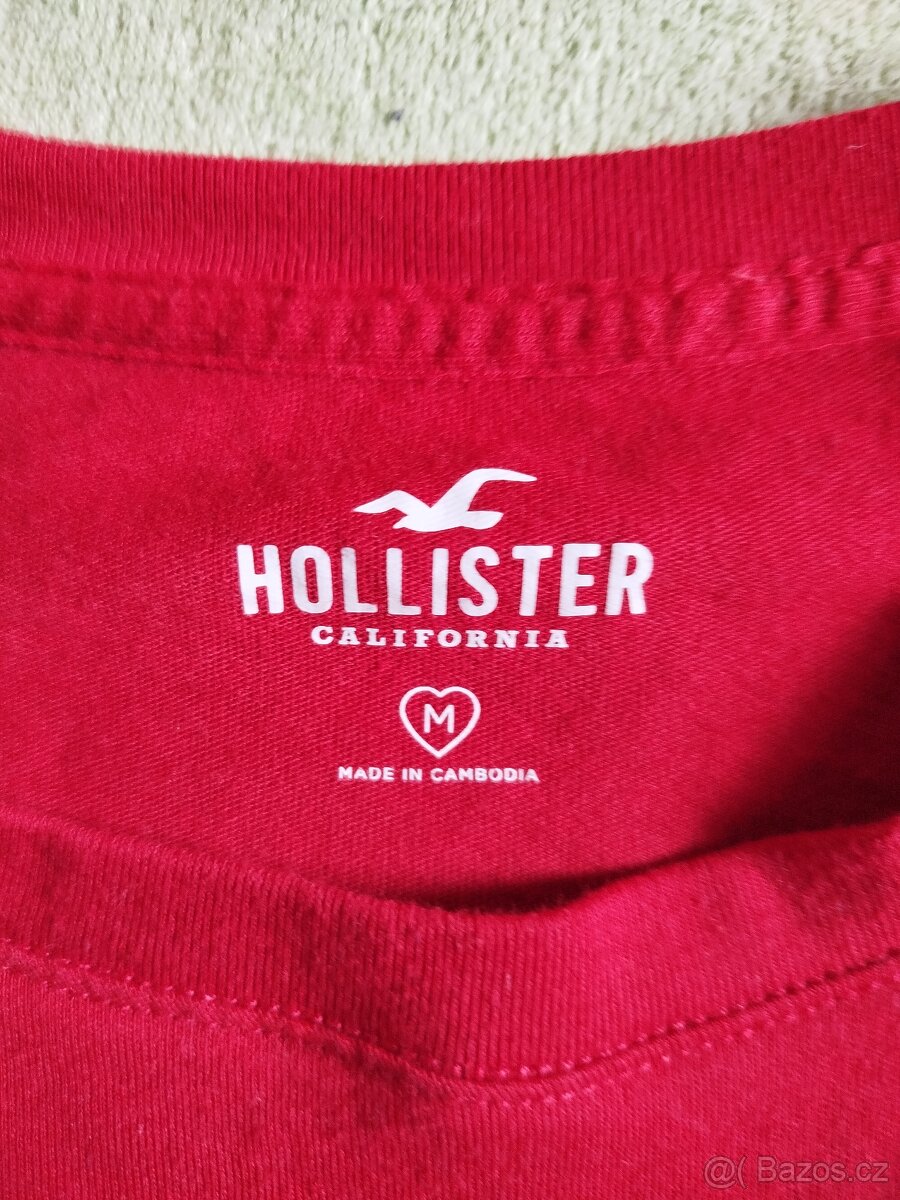 Tričko Hollister M - 2