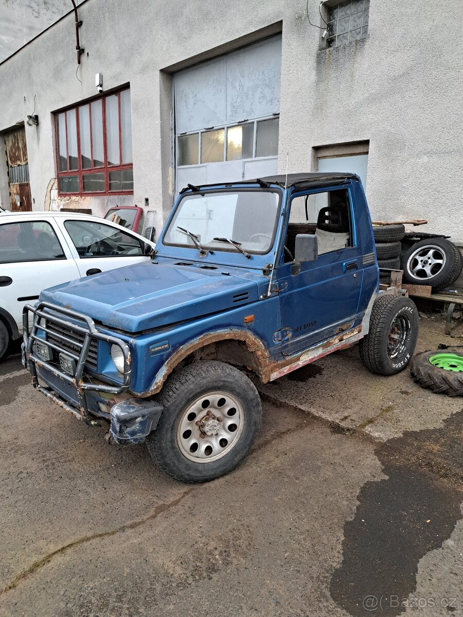 Suzuki samurai 1.3 - 2
