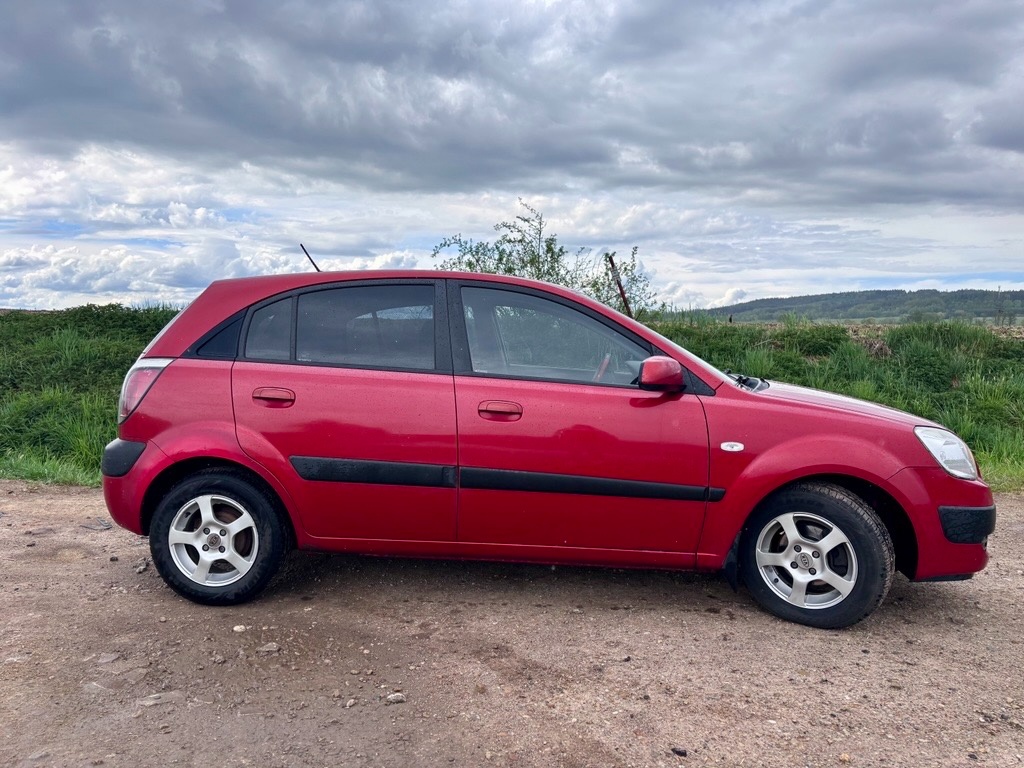 Kia Rio, ročník 2009, 1.4, 71kw, NOVÁ STK - 2