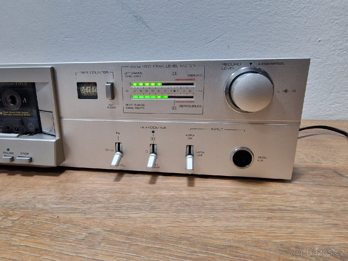 Telefunken RC 100 Stereo Cassette Deck - 2