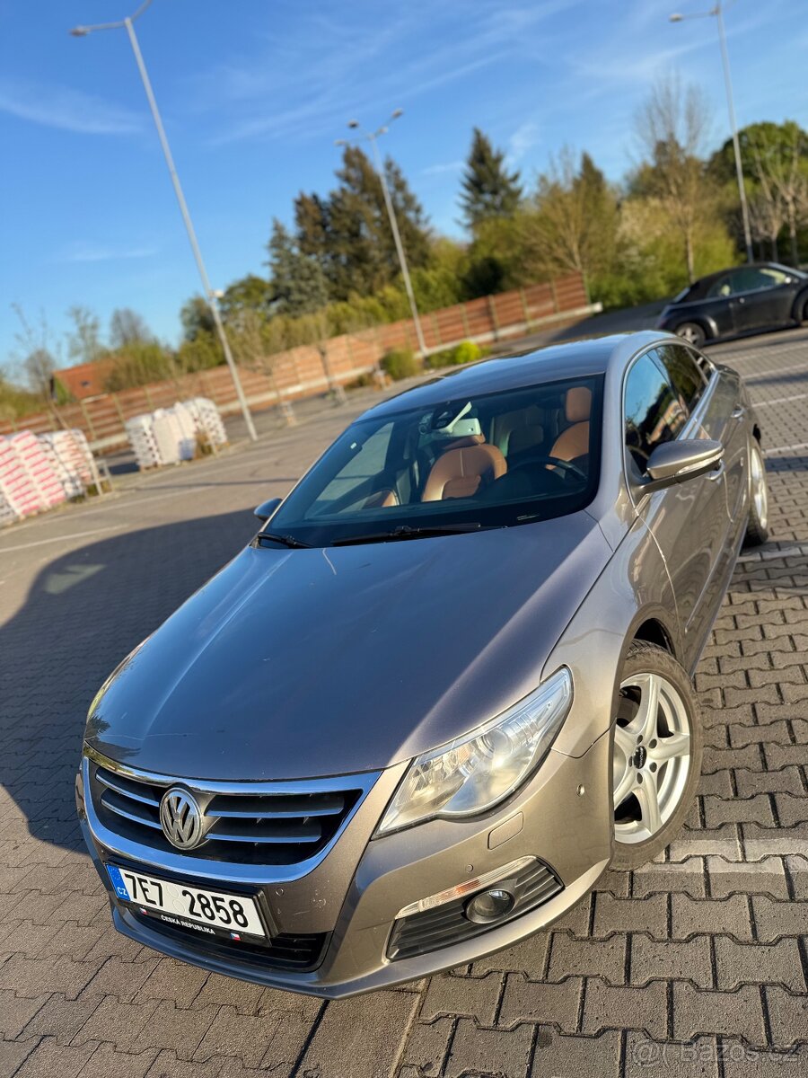 Passat CC 2.0 125kw 2010. Automat 4Motion - 2