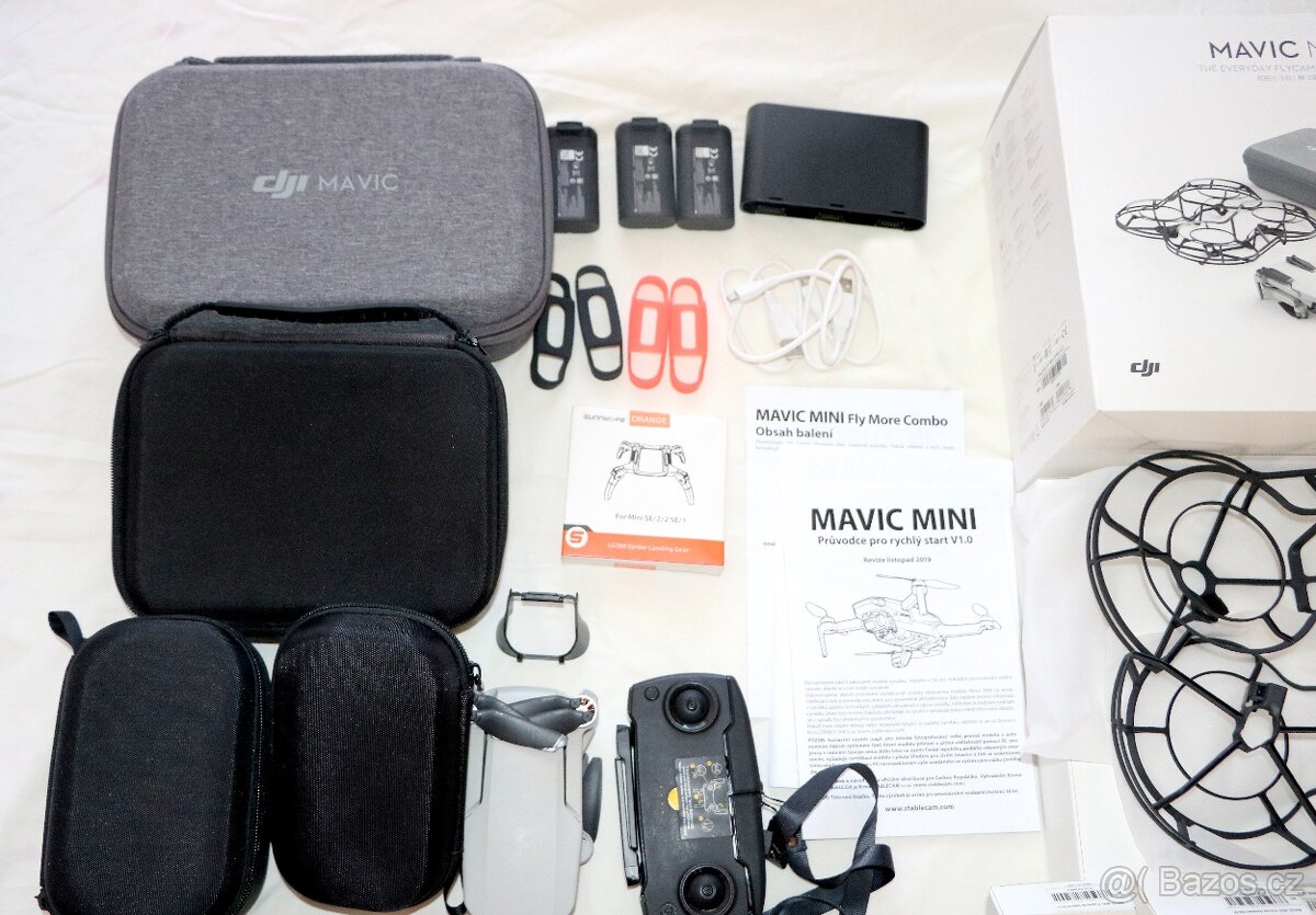 DJI Mavic Mini 1 Fly More Combo - 2
