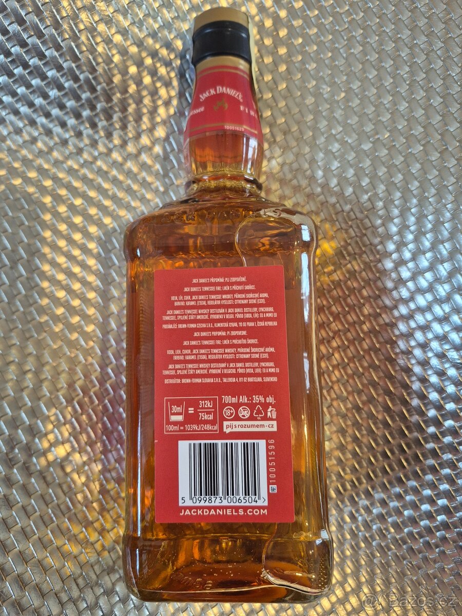 Jack Daniels Tennessee FIRE - 2
