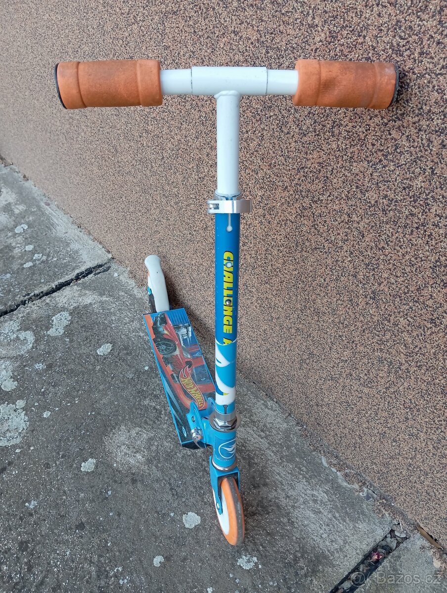 Koloběžka HotWheels - 2