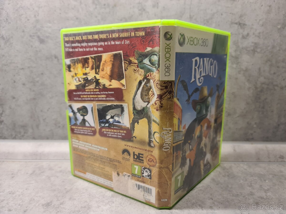 Rango xbox 360 - 2