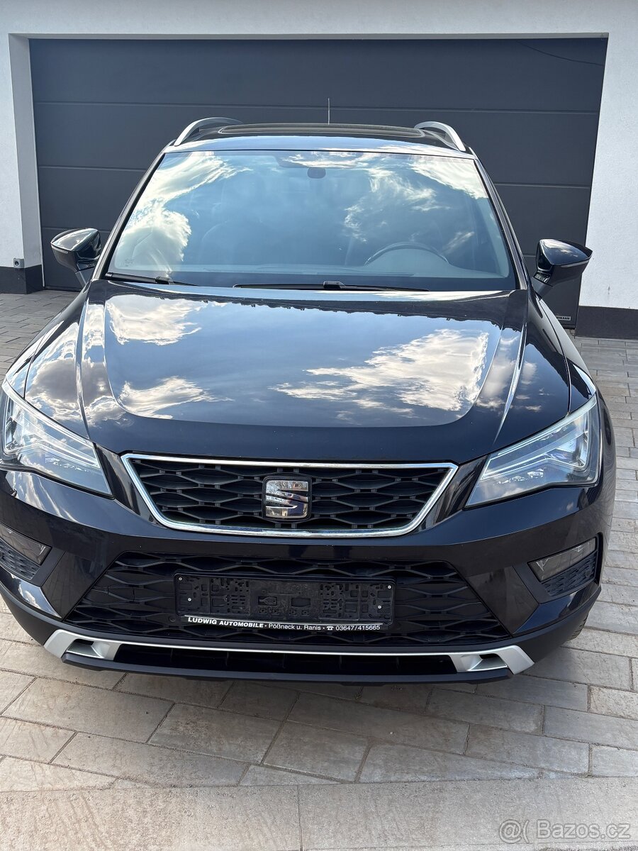 Seat Ateca 1.4 TSI,Xcellence,110 kw,Navi,tažné - 2