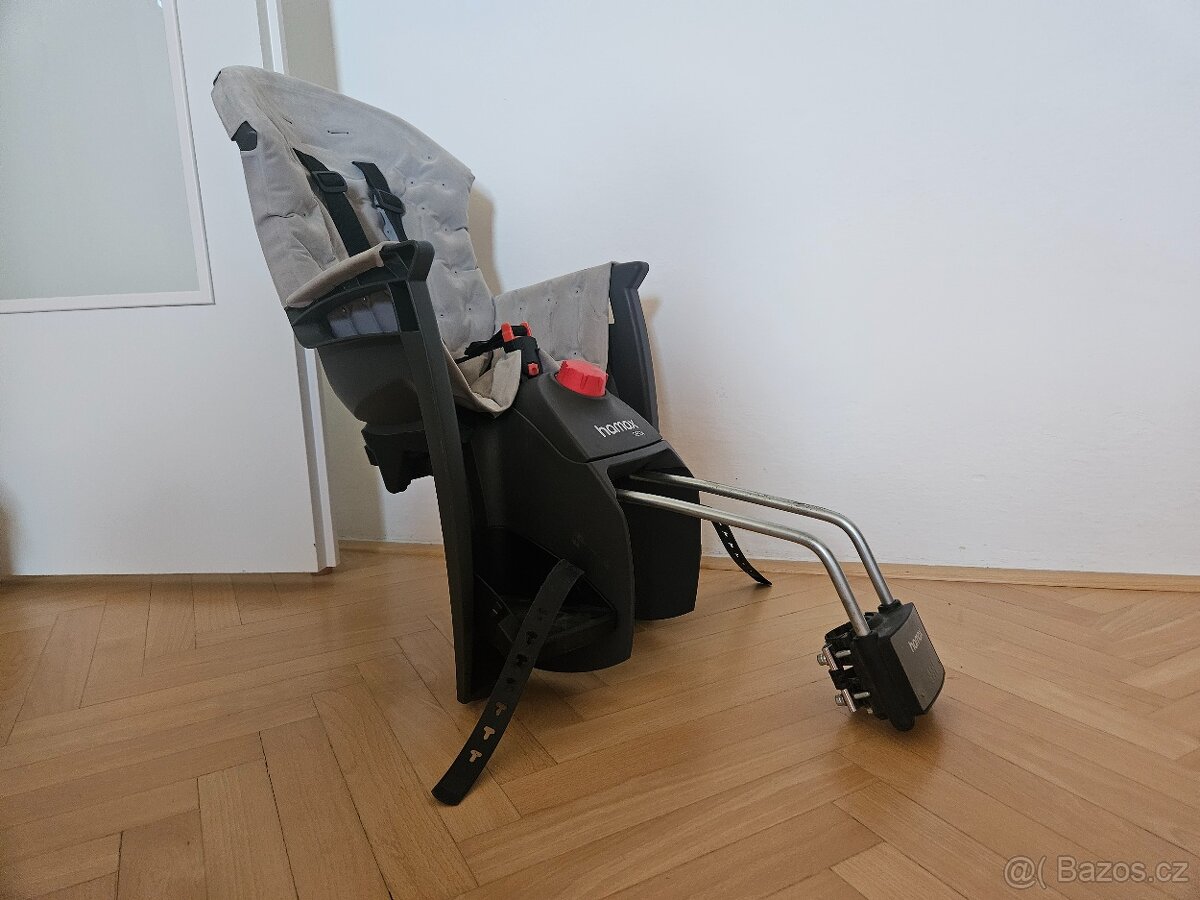 Dětská cyklosedačka Hamax Siesta – polohovací - 2