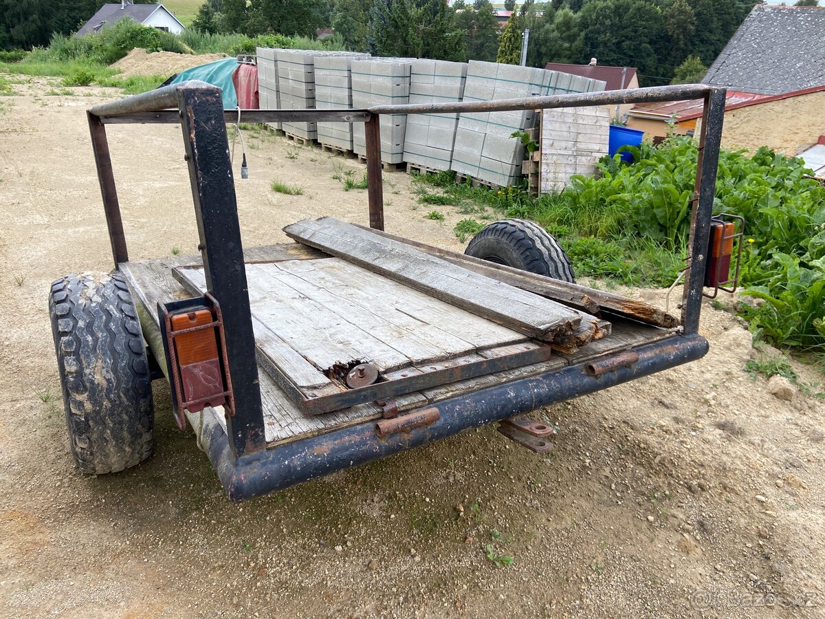 Vlek za traktor - 2