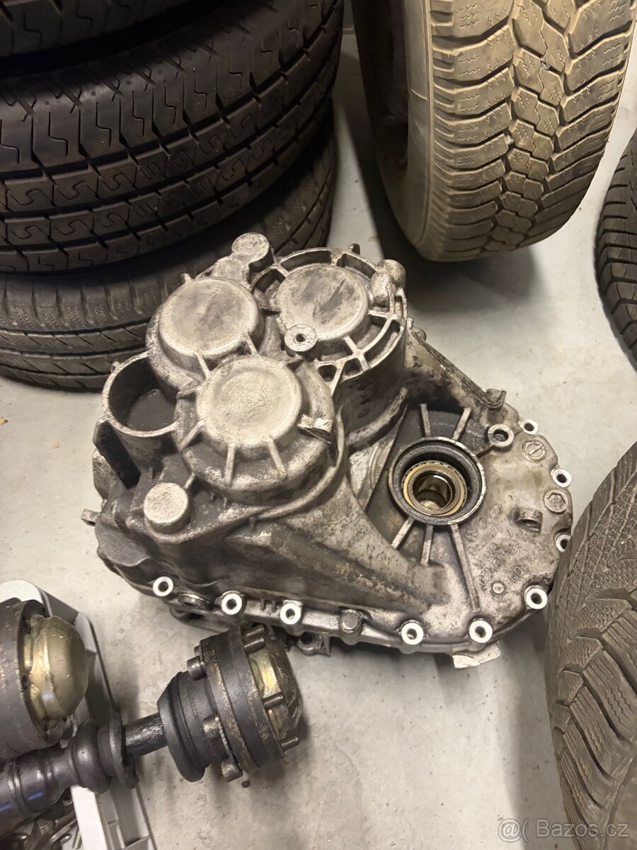 Převodovka 1.9tdi 02M 6q - 2