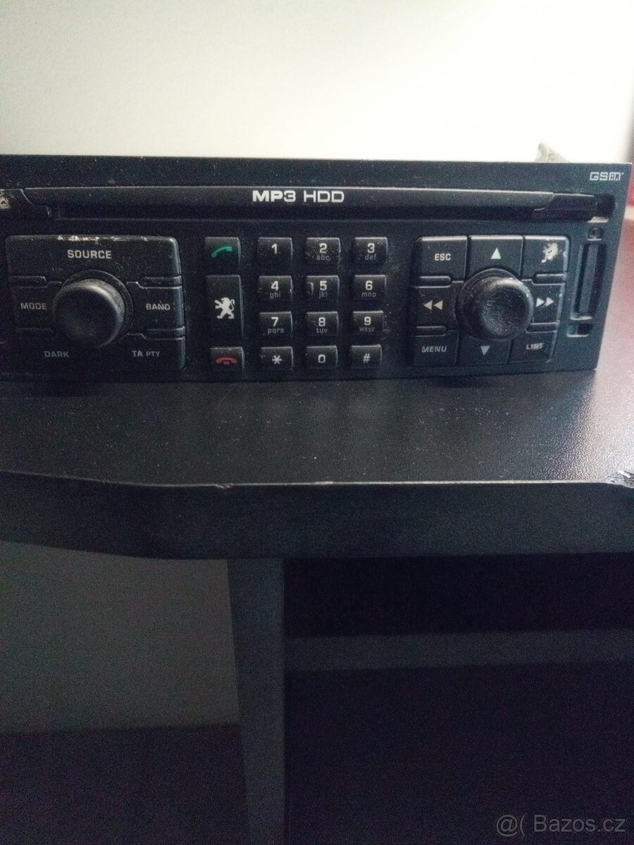 Rmg peugeot 807 - 2