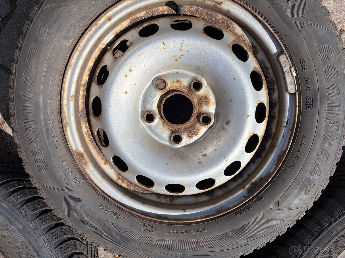 Disky 5x112 R15 - 2