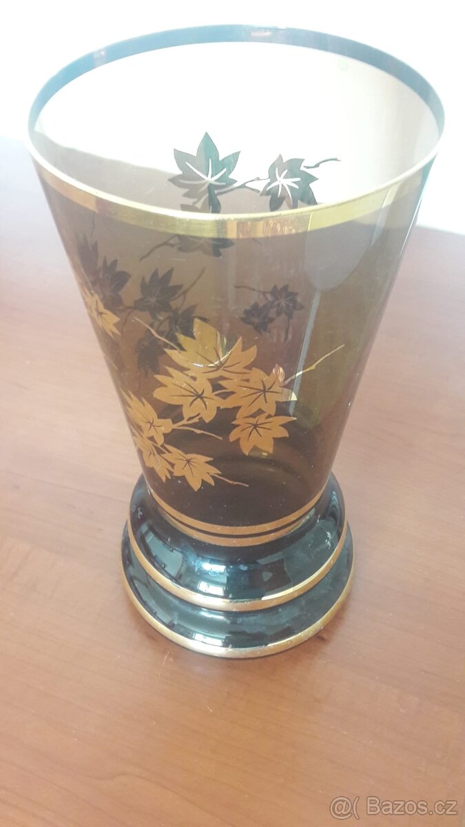 skleněná váza - 2
