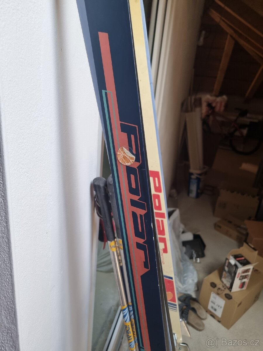 Staré lyže Polar - 2