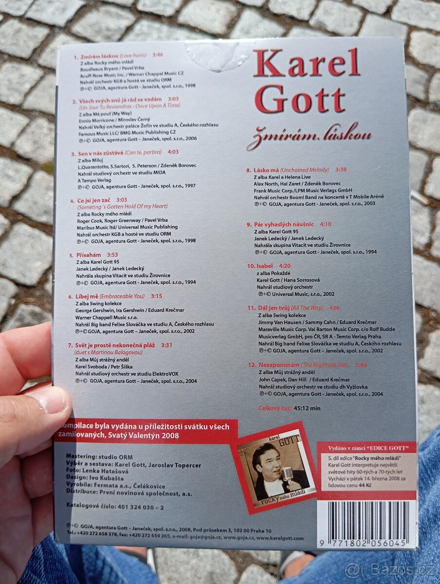 CD Karel Gott - 2