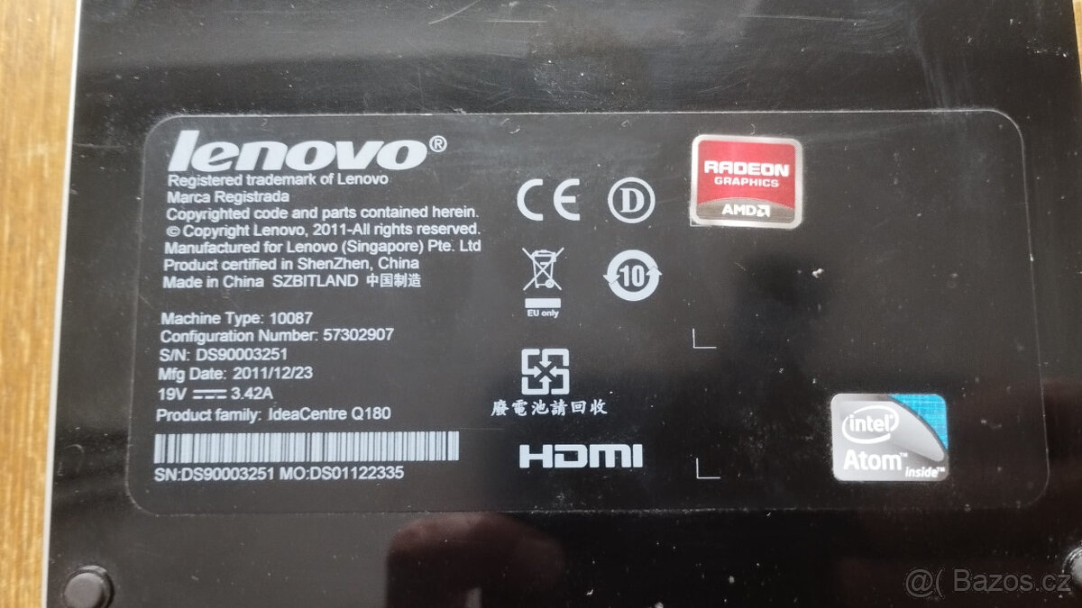 Lenovo ideacentre Q180 - 2