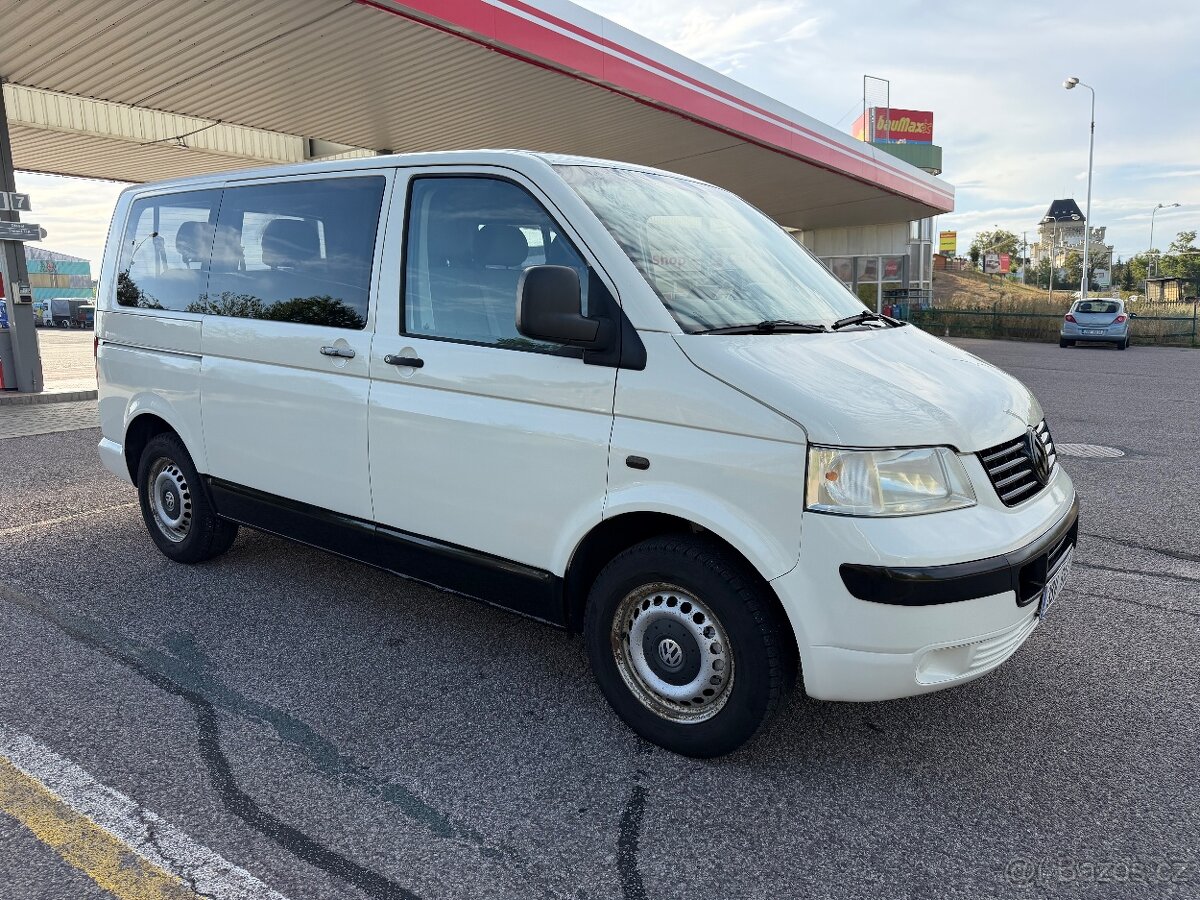Vw Transporter T5 1.9TDI 77KW - 2