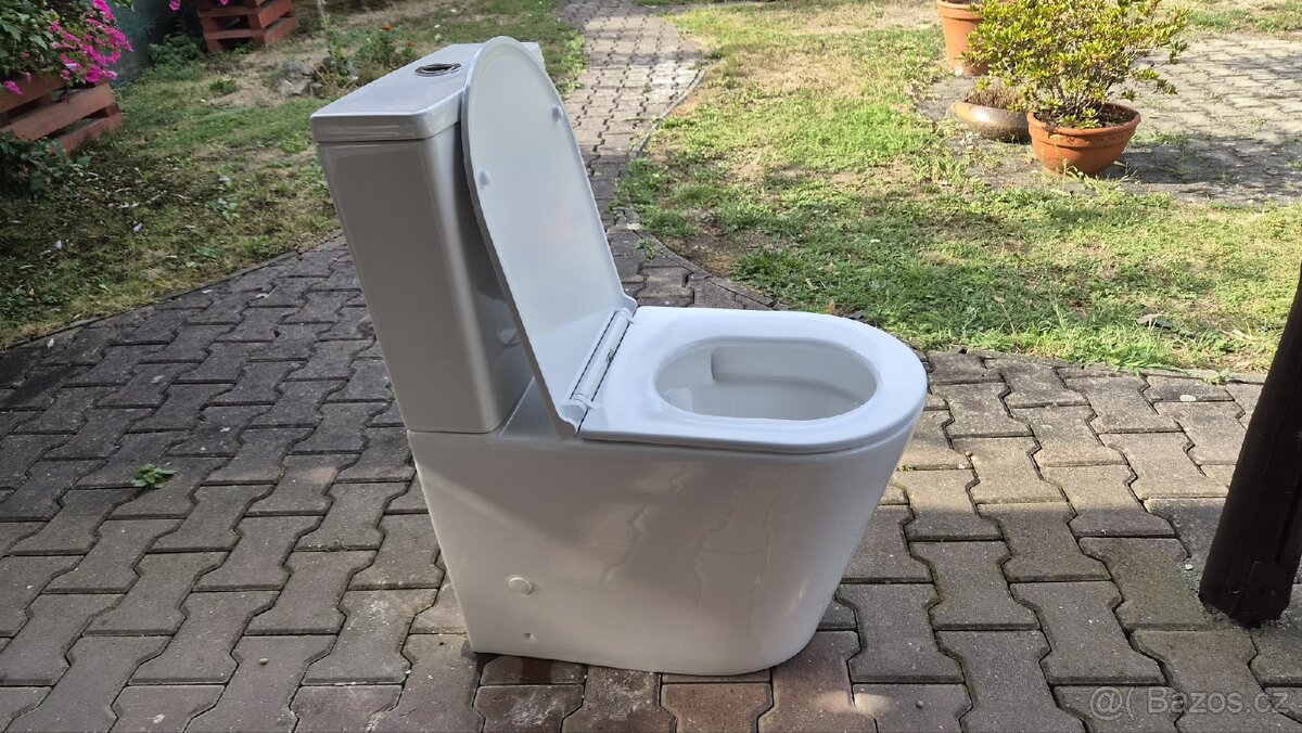 Wc kombi Mereo Smart Flush - 2