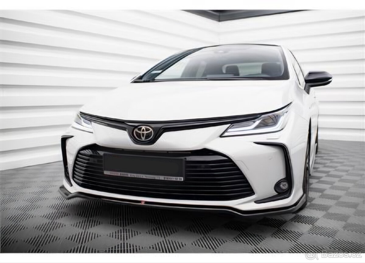 Spoiler Maxton - Toyota Corolla - 2