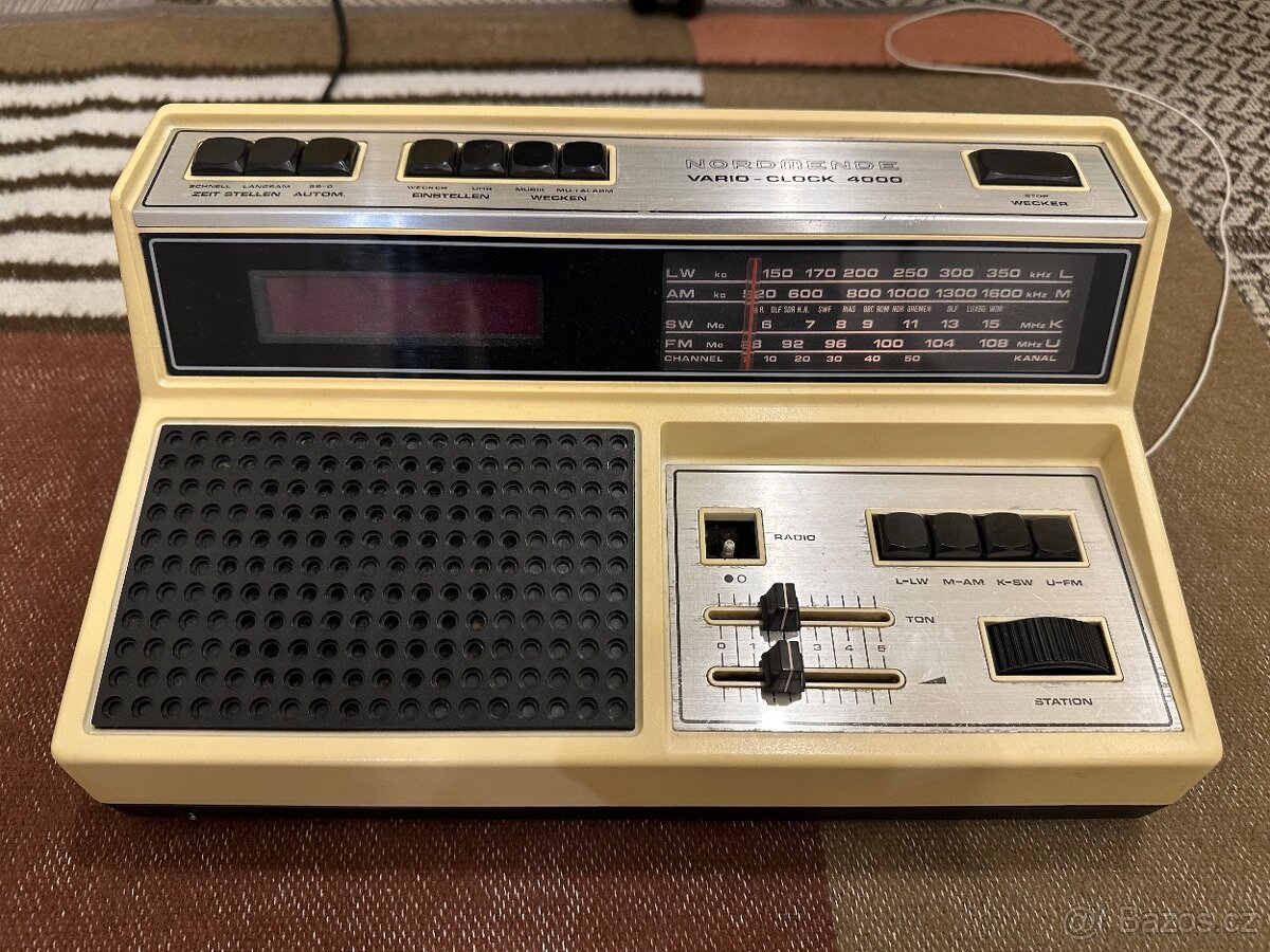 Prodám retro Radiobudik Nordmende. - 2