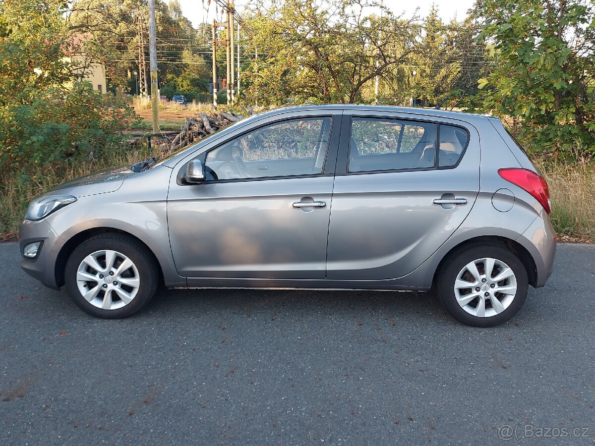 Hyundai i20 1.2 63 kw 2013 - 2