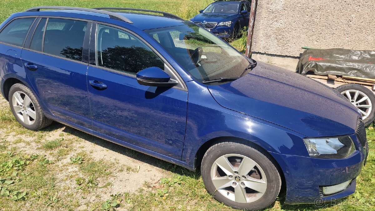 Škoda Octavia třetí generace 1.2tsi combi - 2