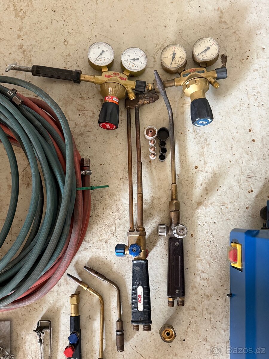 Autogen GCE komplet – rozprodej dílny - 2