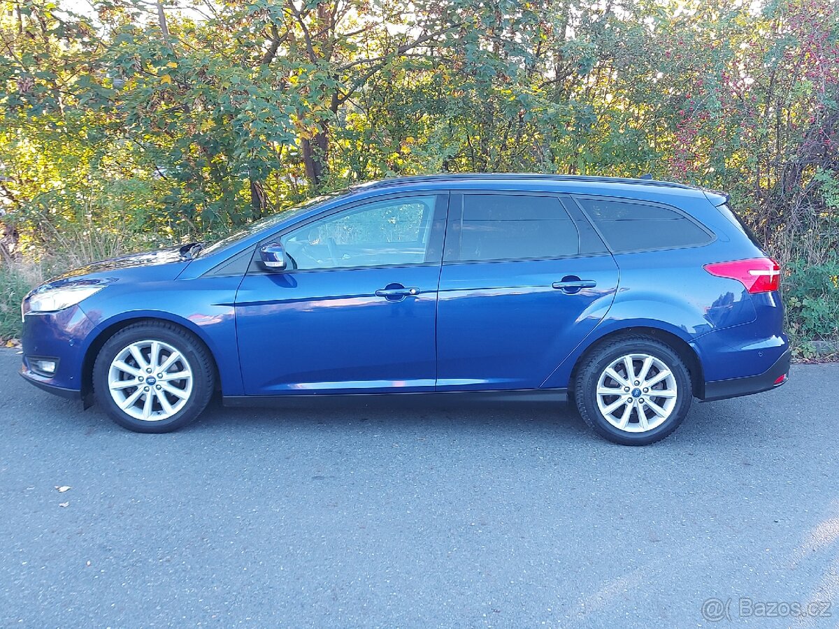 Ford Focus 1.0 92 kW 2016, 103.000 km - 2