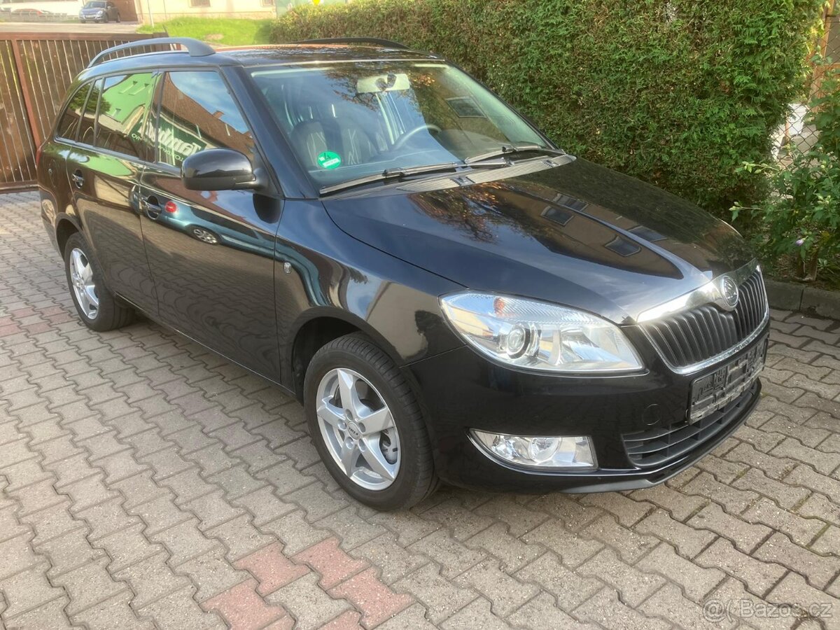 ŠKODA FABIA II. 1.6TDi 77kW - 2