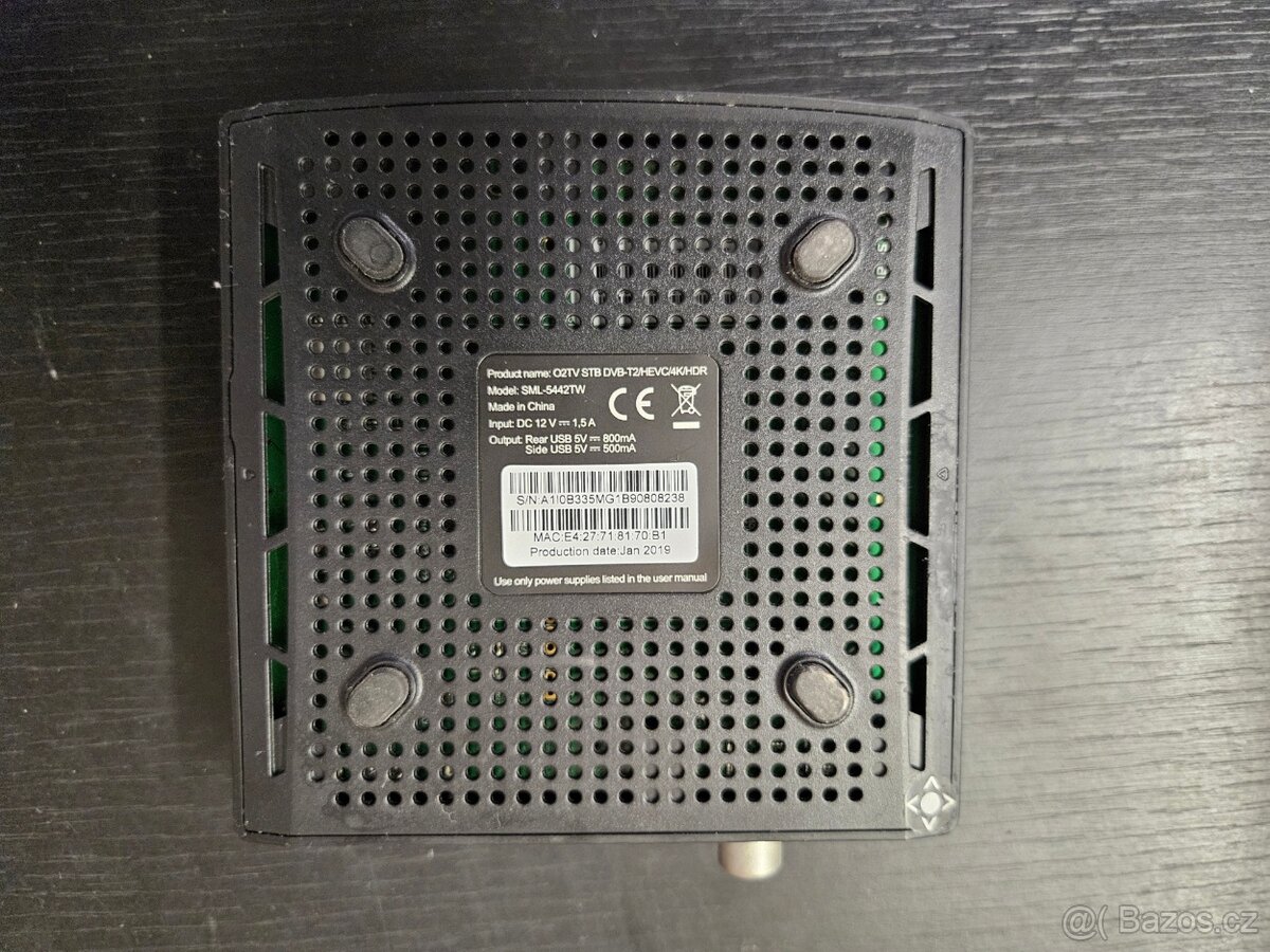 Prodám O2 Tv Set Top Box - 2