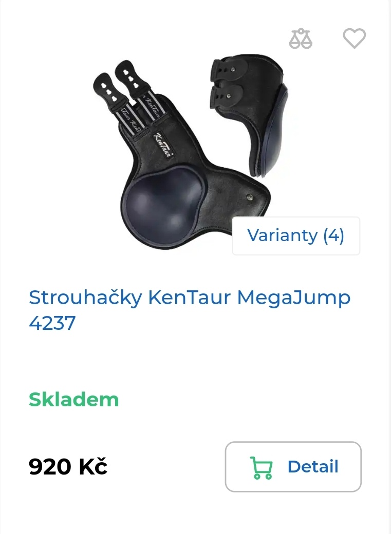 Zadní srouhačky Kentaur Mega Jump - 2