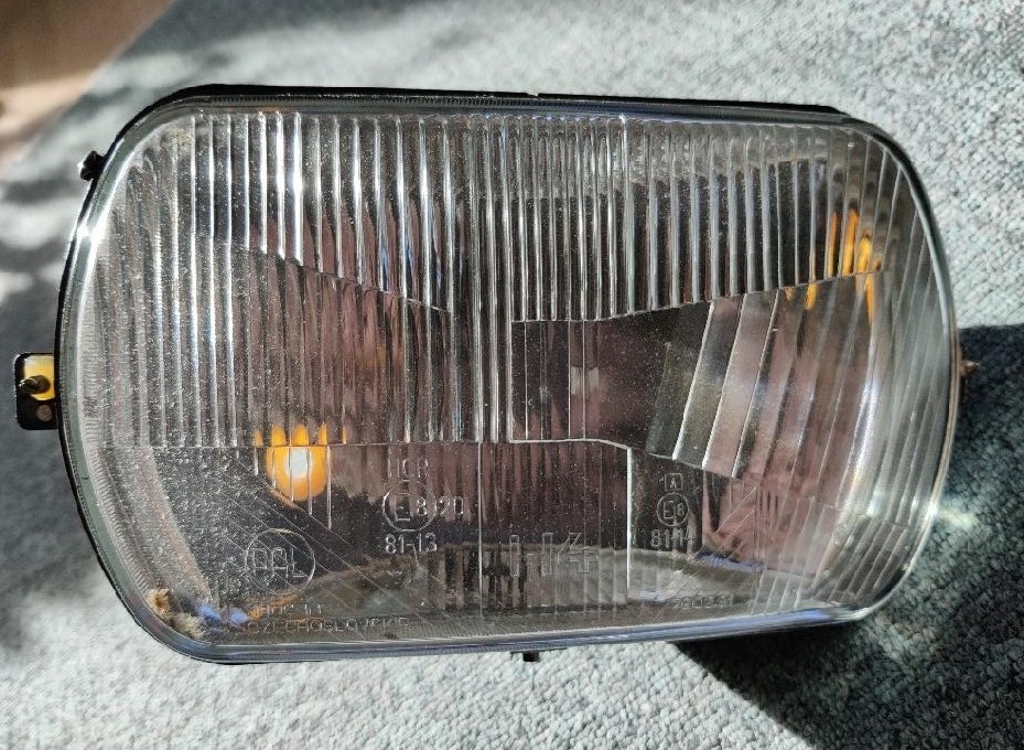 retro světlomet - přední parabola AUTOPAL Nový Jičín - 2