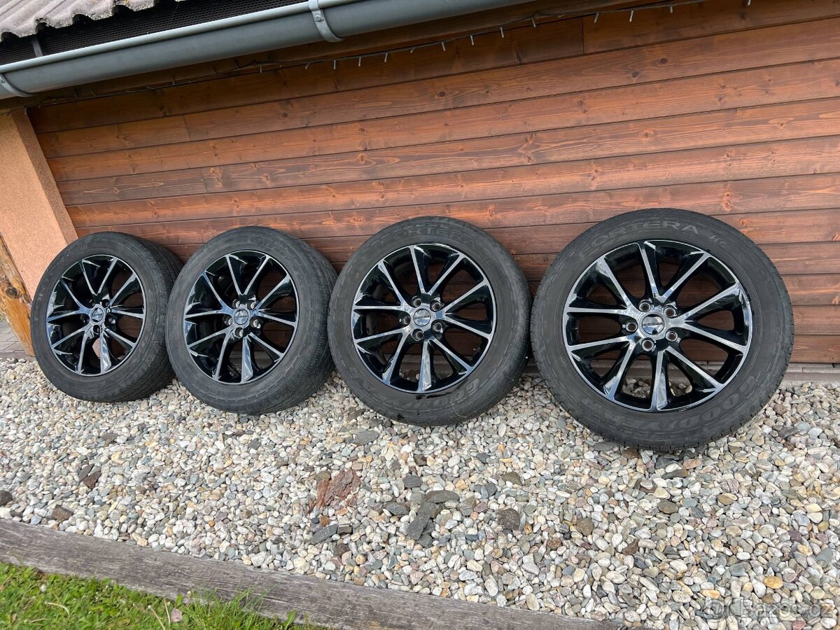 orig. letní alu kola Dodge Durango R20 5x127 265/50/20