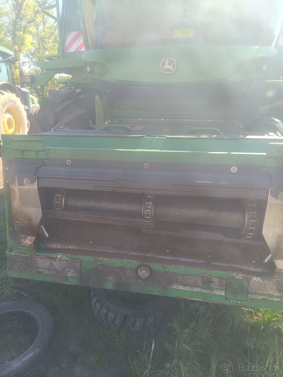Kombajn John Deere s 690i hylmaster - 2