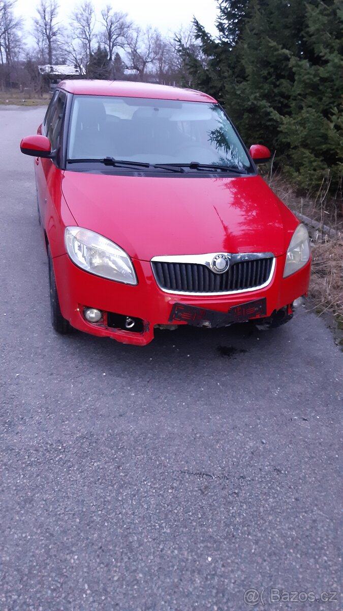 Škoda Fabia 2 / II - 2