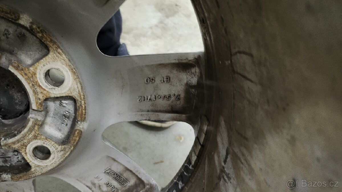 5x130 offroad 17" set 4 disky + pneu yokohama
