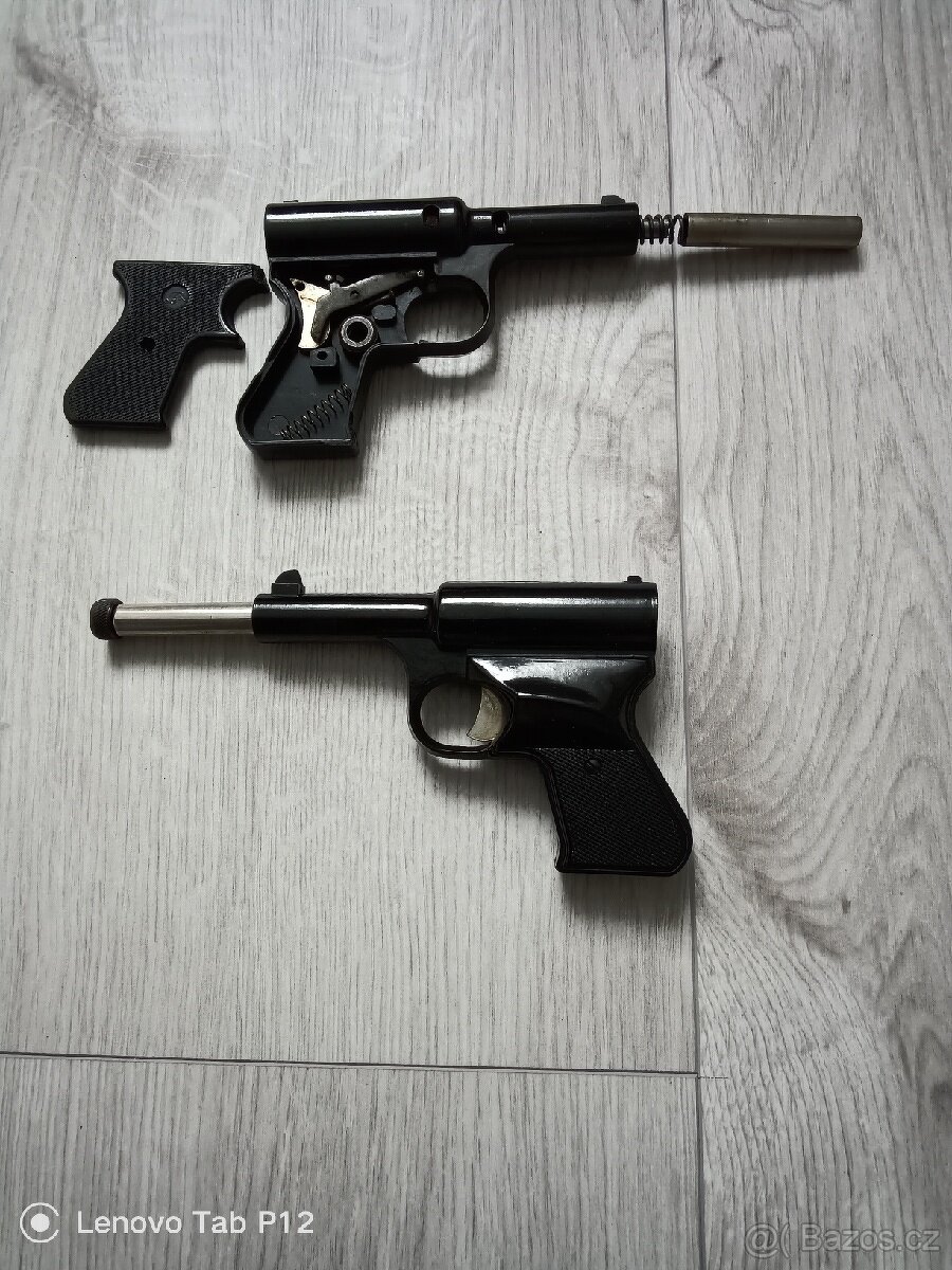 Pistole lov flusbrok - 2