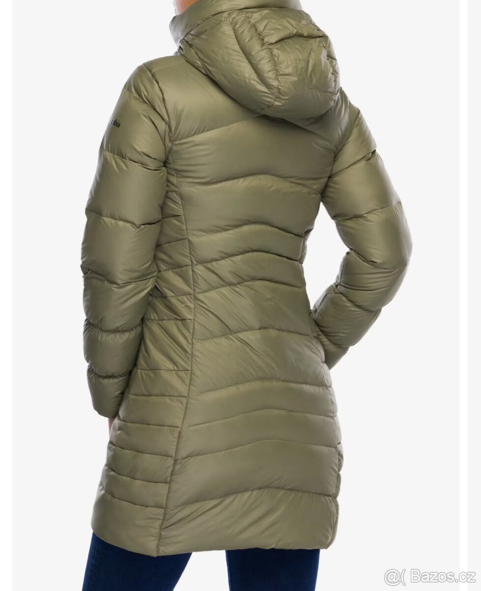 Prodam novou perovou bundu Columbia XS - 2