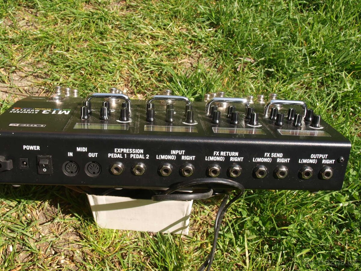 Prodám Efektovou elektrárnu LINE6 M13 STOMPBOX MODELLER - 2