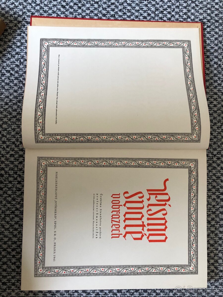 Písmo svaté v obrazech 1941 - 2