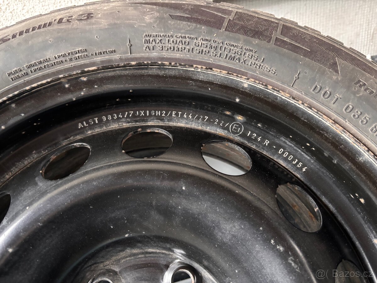 Zimní pneu s disky - 2