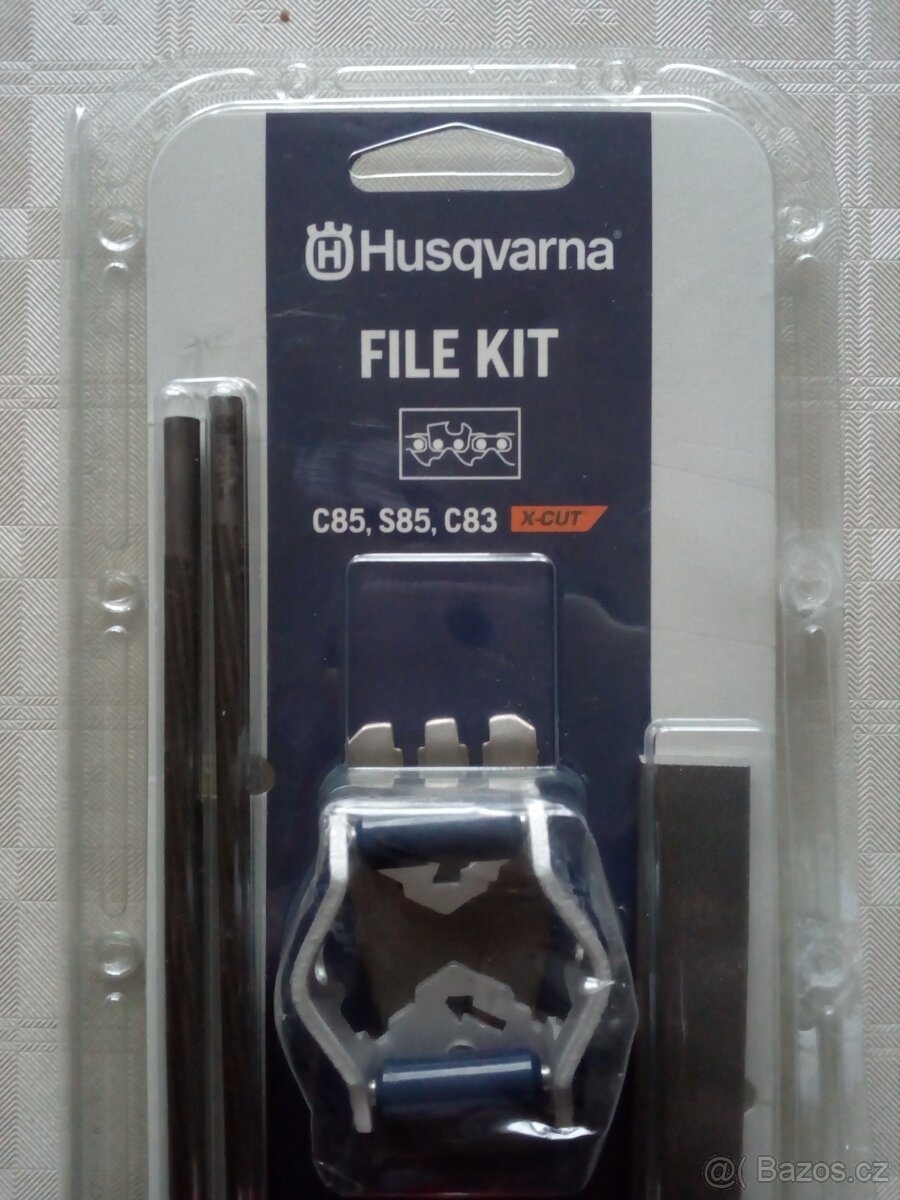 Prodám NOVOU sadu Husqvarna na broušení řetězu - 2