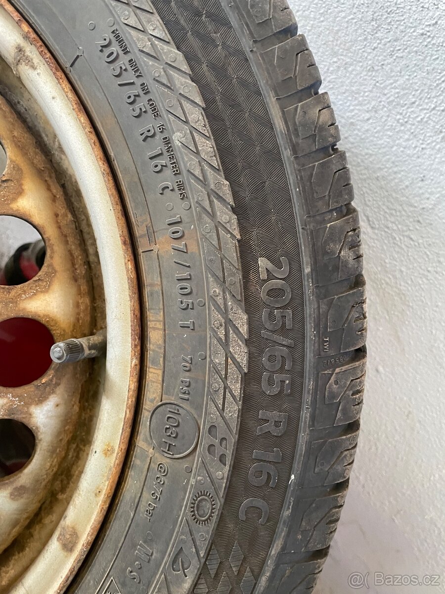 Continental r16c 205/65 - 2