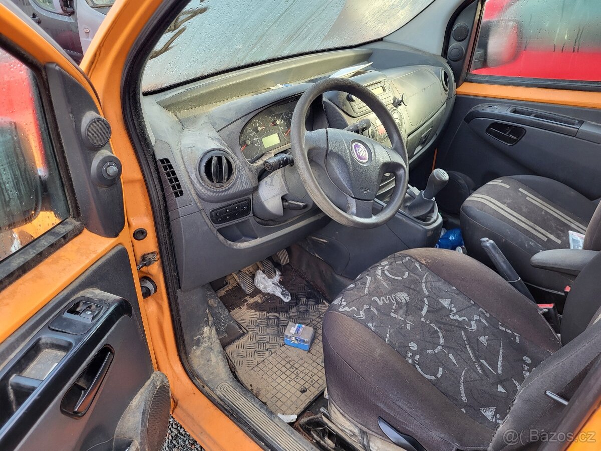 FIAT FIORINO 1.3 JTD 50kW, motor 199A2000, nahradni dily, ND - 2